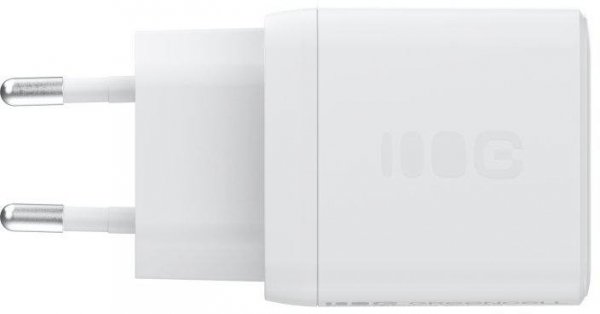 ŁADOWARKA SIECIOWA Greencell PowerSource Solo30 30W 1xUSB-C PD 3.0 QC 4.0+ biała