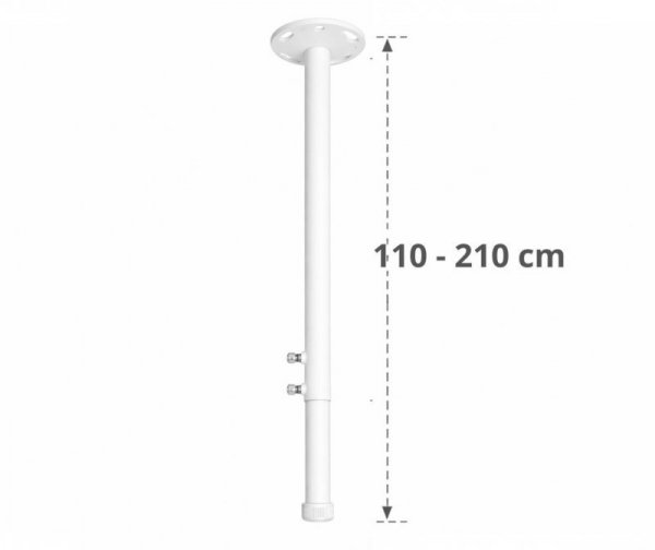 Uchwyt Camsafe CS30-PS biały