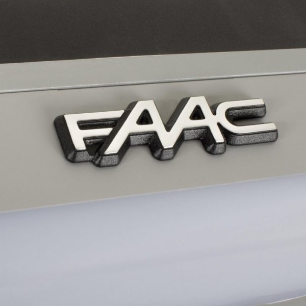 Zestaw FAAC D600 FDS do bram garażowych z 3m szyną dwuczęściową kewlarową