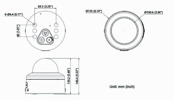 KAMERA IP HIKVISION DS-2CD2787G2H-LIPTRZS2U/SL(2.8-12mm) PL