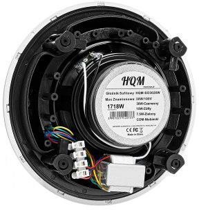 Głośnik sufitowy HQM-SO3026W 30W 100V Biały