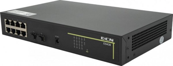 SWITCH DCN ES430-10P-POE L2 8xPoE+/2xSFP (120W)