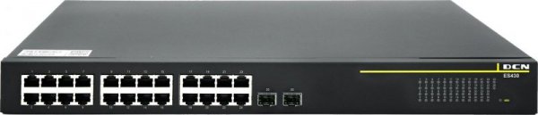 SWITCH DCN ES430-26P-POE L2 24xPoE+/2xSFP (370W)