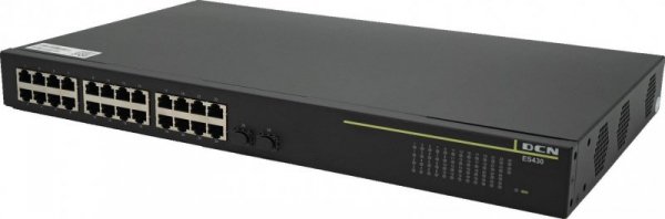 SWITCH DCN ES430-26P-POE L2 24xPoE+/2xSFP (370W)