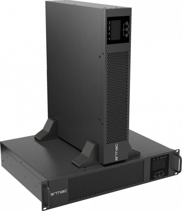 UPS ZASILACZ AWARYJNY Armac Rack 1000VA ON-LINE PF1 Dust Free