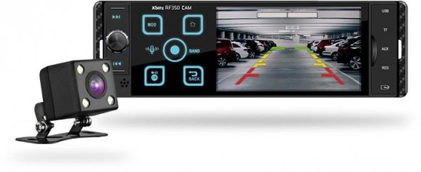 Radio samochodowe Xblitz RF350 z kamerą cofania