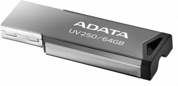 Adata Pendrive UV250 64GB USB2.0 Metal