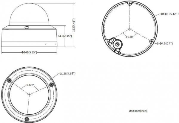 Kamera IP Hikvision DS-2CD2786G2H-IPTRZS 2.8-12mm PL
