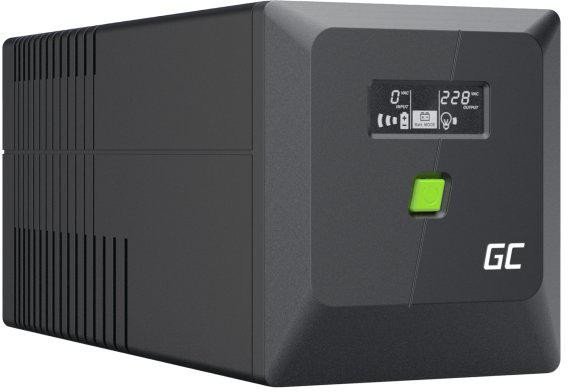UPS ZASILACZ AWARYJNY Greencell PowerProof 1000VA 600W LCD