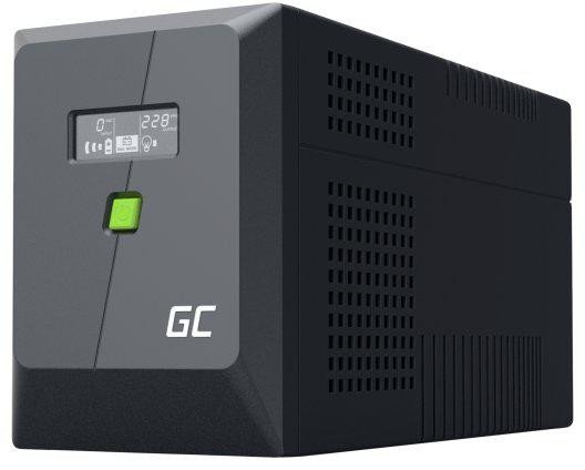 UPS ZASILACZ AWARYJNY Greencell PowerProof 1500VA 1050W LCD CZYSTA SINUSOIDA