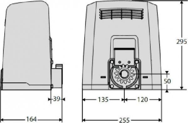 Zestaw BFT DEIMOS ULTRA BT B600 EE KIT do 600kg bram przesuwnych