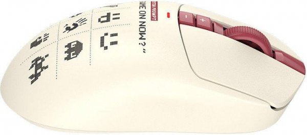 Mysz A4TECH BLOODY R72 ULTRA DUO Pixels Red