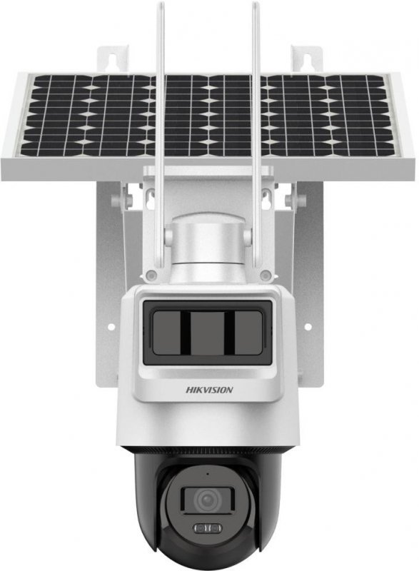 Kamera IP Hilook PTZ-N2C400I-K/4G/C05S10 2.8mm z panelem solarnym LTE/4G 4MP