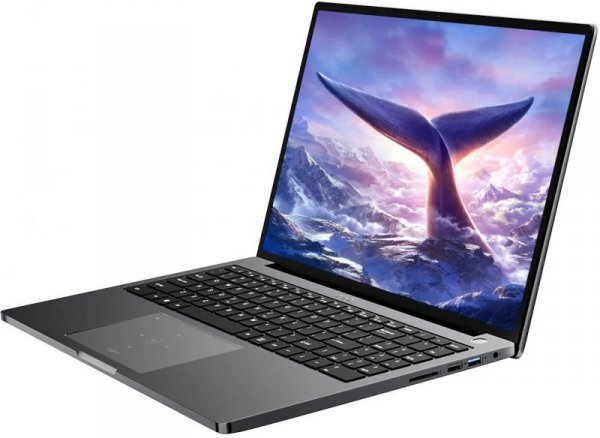 Laptop Blackview GamiBook-8 Ryzen 7 7735HS/16" WUXGA (1920x1200)/32GB/1TB/BT/BLKB/Win11Pro szary
