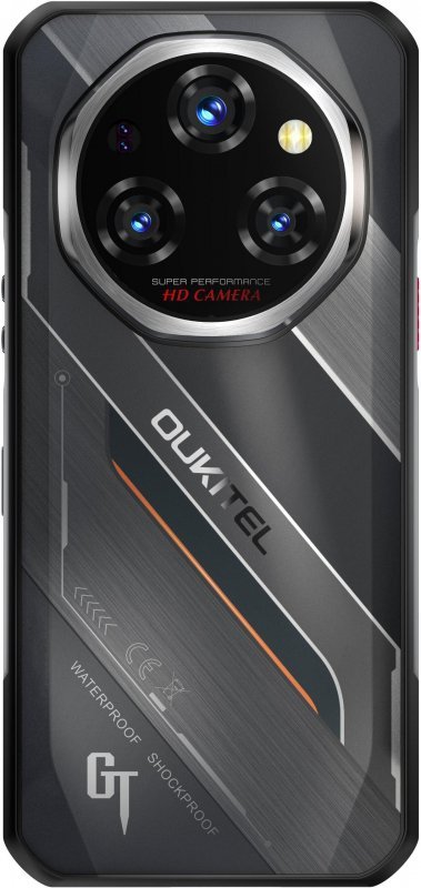 Smartfon Oukitel WP62 5G  6.58" 8/256GB 11000mAh czarny
