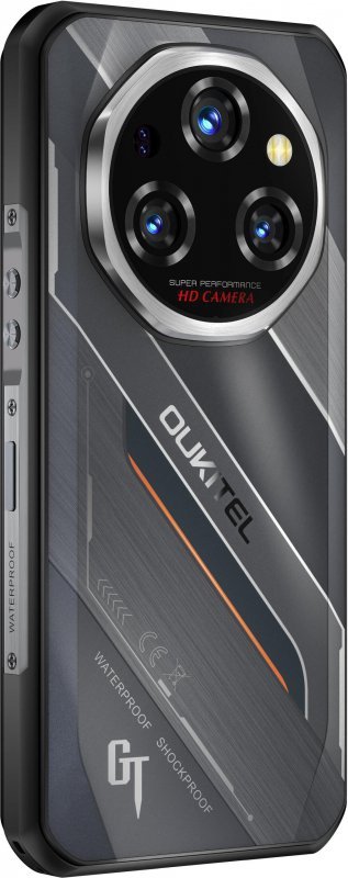 Smartfon Oukitel WP62 5G  6.58" 8/256GB 11000mAh czarny