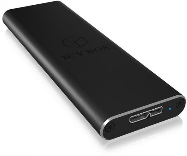 Obudowa IcyBox  IB-183M2 M.2 SATA SSD