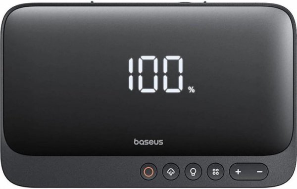 POWERBANK BOOSTER Baseus Super Energy Jump Starter BS-CH013 6000mAh 600A Z LATARKĄ I KOMPRESOREM