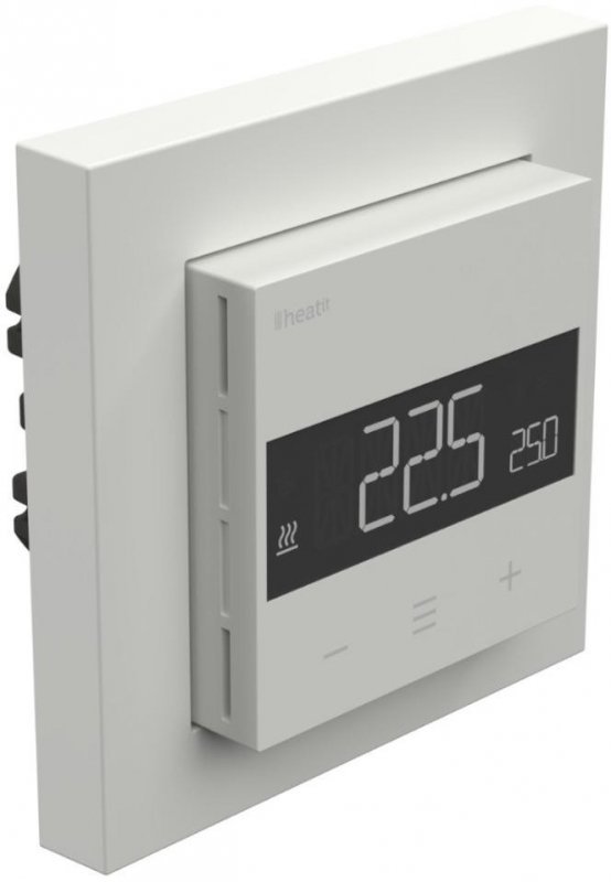 Termostat Heatit Z-TRM6 White RAL 9003 Z-Wave Thermostat 3600W 16A 868,4 Mhz