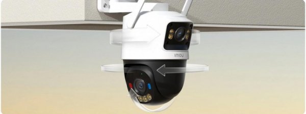 Kamera IP Imou Cruiser Dual 2C 4G 6MP (3MP+3MP)