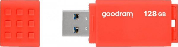 Pendrive Goodram UME3 Care 128GB USB 3.0 Pomarańczowy