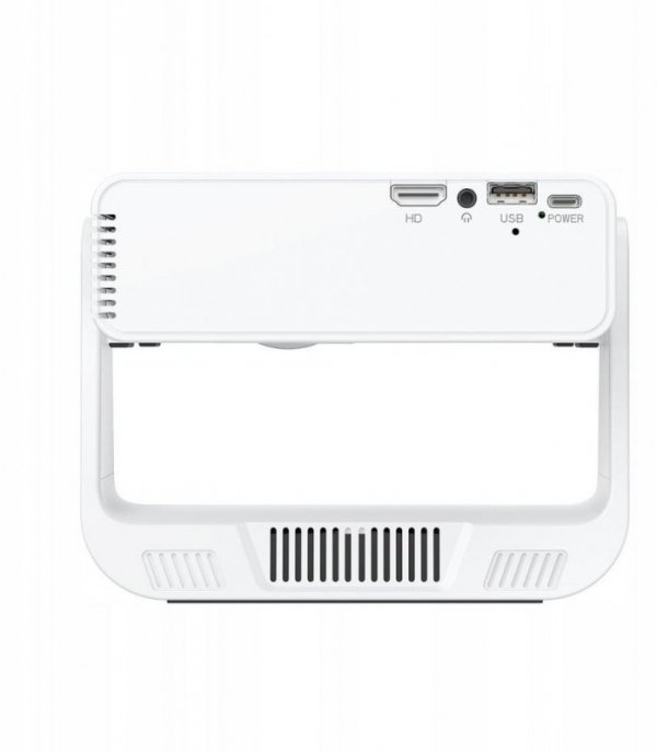 Mini Projektor Przenośny Rzutnik Android 14 WiFi 360 Full HD 4K do Telefonu Zenwire IMC260