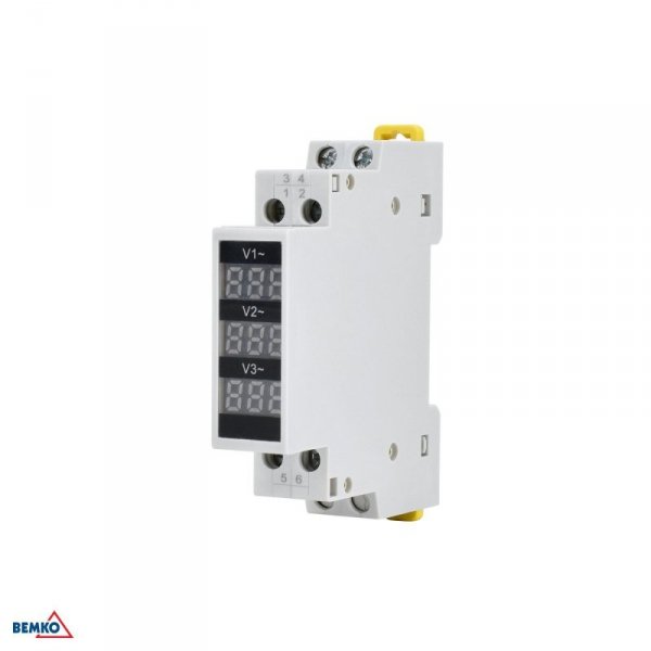 Wskażnik napięcia 3F CYFROWY 80-500V SCHELINGER