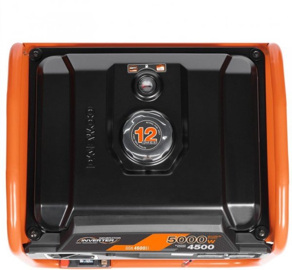 AGREGAT PRĄDOTWÓRCZY INWERTOROWY DAEWOO GDA 4600Ei 5.0kW