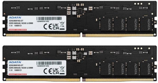 Pamięć DDR5 Adata Premier 5600 DIMM 32GB (2x16GB) CL46