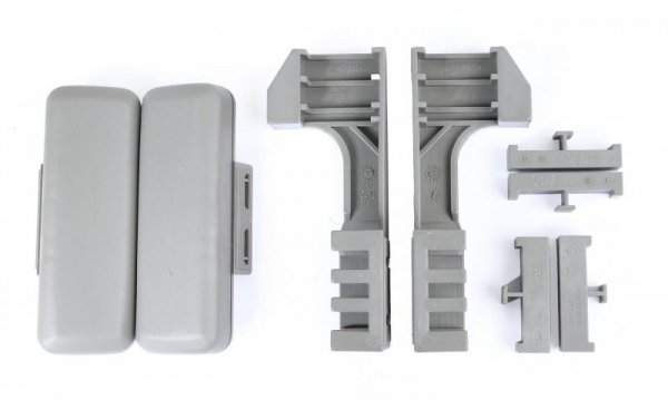 Zestaw Somfy Elixo 3S+ M IO Standard Pack do 600kg bram przesuwnych