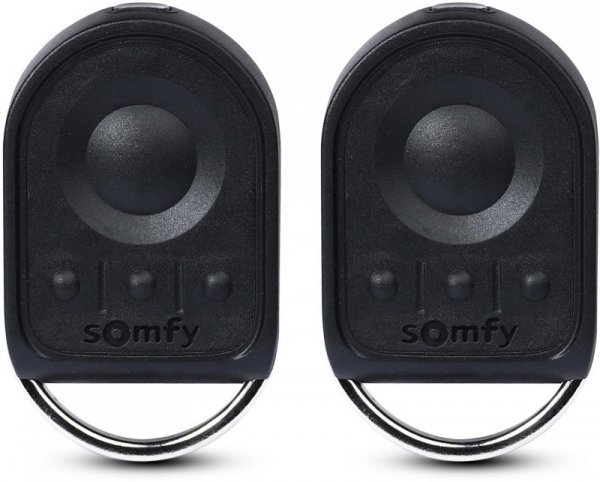 Zestaw Somfy Elixo 3S+ IO Comfort Pack do 600kg bram przesuwnych