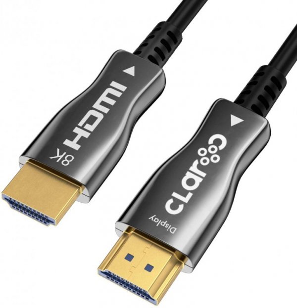 Kabel HDMi Claroc optyczny HDMI 2.1 AOC 8K 120Hz 70m