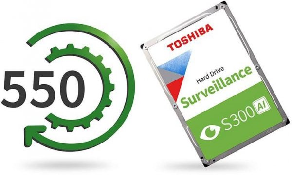 Dysk HDD Toshiba S300 AI 10TB MG10ADA10TE-V