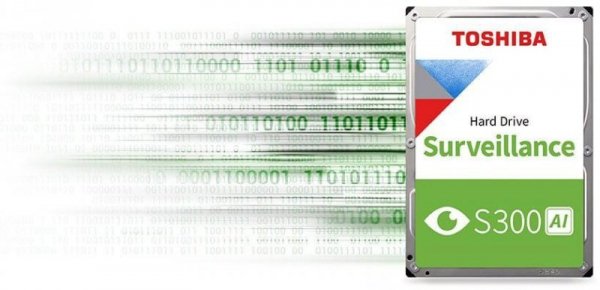 Dysk HDD Toshiba S300 AI 10TB MG10ADA10TE-V
