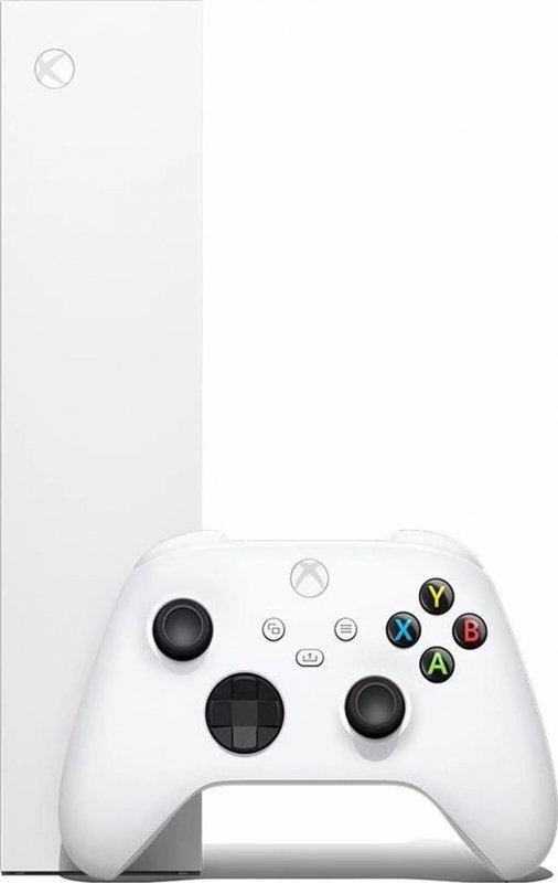 Konsola do gier Microsoft Xbox Series S 512GB biała
