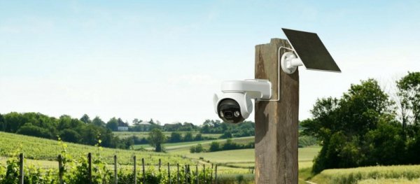 Kamera IP Imou AOV PT Kit 5MP 2.4GHz Wi-Fi i 4G z panelem solarnym, kartą pamięci 32GB i kartą SIM