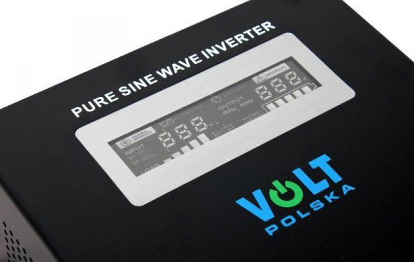 PRZETWORNICA VOLT POLSKA SINUSPRO-1000W 12V 700/1000W