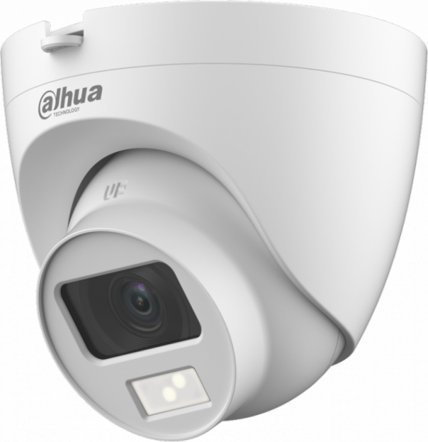 Zestaw monitoringu Dahua 2x kamera kopułkowa HAC-HDW1500CLQ-IL-A-0280B-S2 1TB IR 20m 5mp
