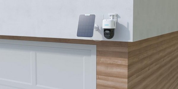 Kamera IP Reolink Trackmix B770 z panelem solarnym