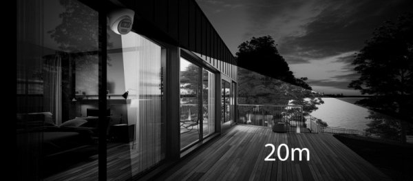 Zestaw monitoringu Hilook 6x kamera IPC-T221H-C z dyskiem 2TB