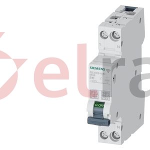 Wyłącznik nadmiarowoprądowy z pomiarem i komunikacją SENTRONcom WIFI AC 230V 6KA 1+N charakterystyka B 16A TRMS