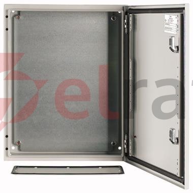 Obudowa CS 500x400x150mm IP66 z płytą montażową CS-54/150 111688