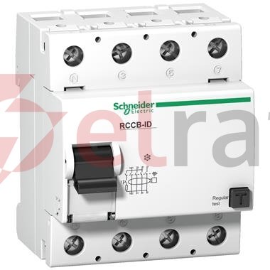 Wyłącznik różnicowoprądowy 4P 125A 0,03A typ AC 16905