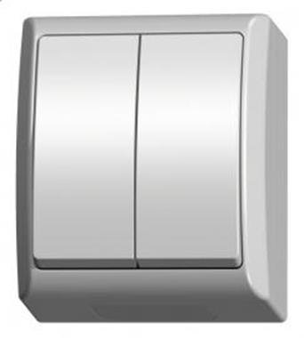 FALA BIAŁY ŁĄCZNIK NT SERYJNY IP44 ZACISKI ŚRUBOWE 10AX 250V