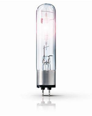 SDW-T 100W 825 LAMPA SODOWA TUBULARNA 100W PG12-1 PRZEZROCZYSTA 825 WW 2500K 5000LM