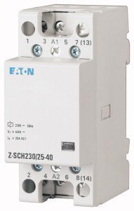 Z-SCH24/25-40 STYCZNIK MODUŁOWY 25A 4Z 2M 24V AC