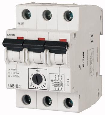 Z-MS-25.0/3 WYŁĄCZNIK SILNIKOWY 25.0A 230V AC 10KA