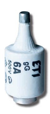 BIWTS DII DZ GF WKŁADKA TOPIKOWA SZYBKA   6A E27 500V
