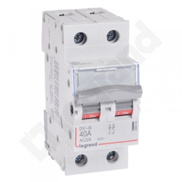 FR302 ROZŁĄCZNIK IZOLACYJNY MODUŁOWY 40A 2Z 2P 2M 400V AC