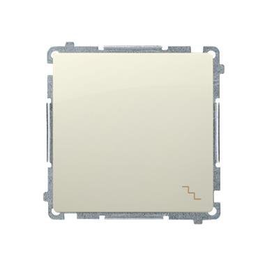 SIMON BASIC MODUŁ BEŻ ŁĄCZNIK UNIWERSALNY &quot;SCHODY&quot; ZACISKI SPRĘŻYNOWE 10AX 250V